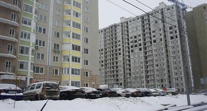 ЖК Южное Видное, вид с улицы Егорьевской, фото 8 Квартирный контроль