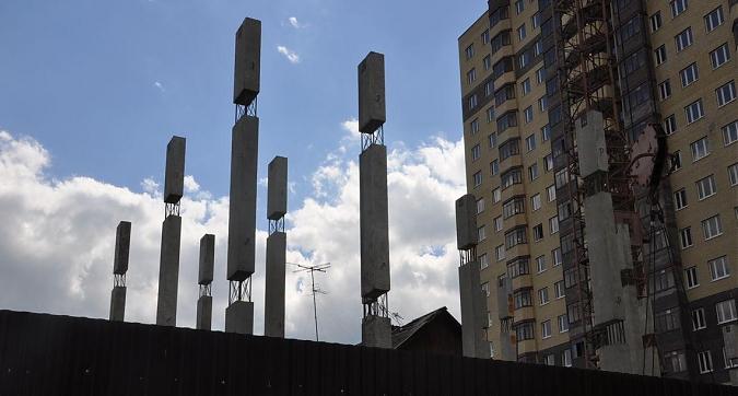 ЖК Купавна 2018, вид с улицы Чехова, фото 2 Квартирный контроль