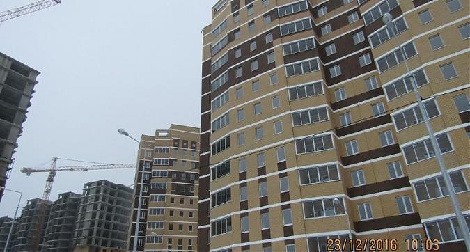Мкрн Новое Пушкино - вид на корпус 9 и 10 с западной стороны Квартирный контроль