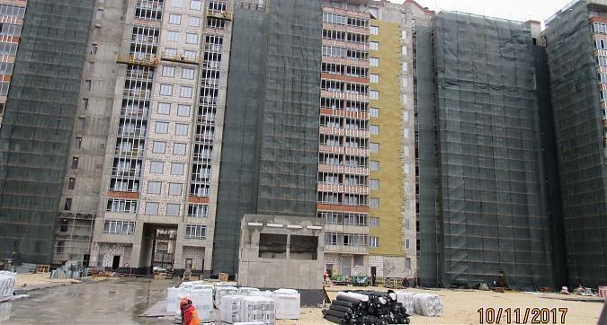 ЖК Прайм тайм - фасадные работы, вид с улицы Викторенко, фото 4 Квартирный контроль