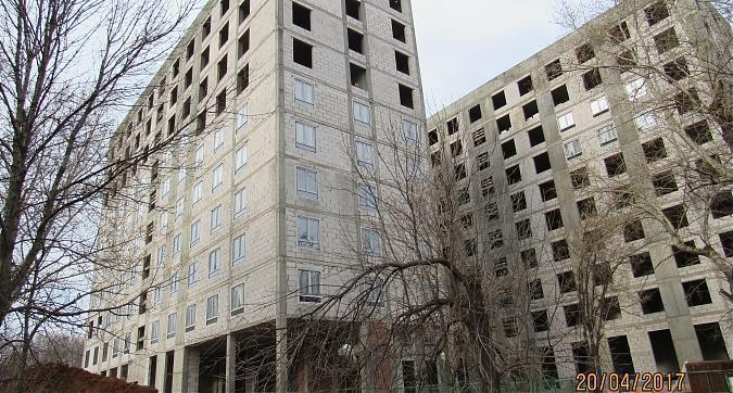 ЖК Отражение - вид на комплекс с Шереметьевской улицы Квартирный контроль