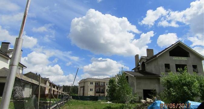 ЖК Красногорск Парк - вид на строящийся жилой комплекс с западной стороны Квартирный контроль