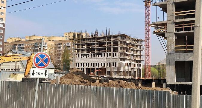 ЖК Тургенева 13, 3-ая очередь строительства, вид с ул. Тургенева, фото 4 Квартирный контроль