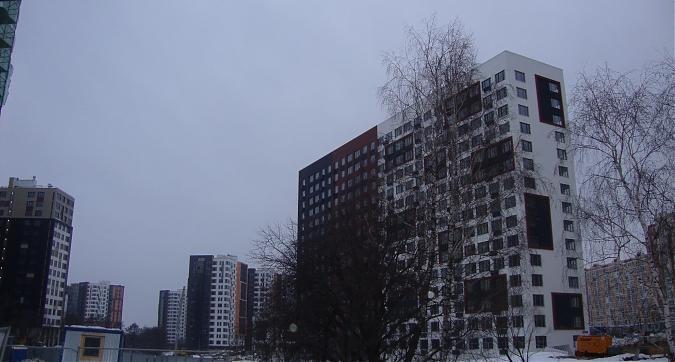 ЖК Скандинавия А101, отделочные работы, вид с улицы бачуринская, фото -6 Квартирный контроль