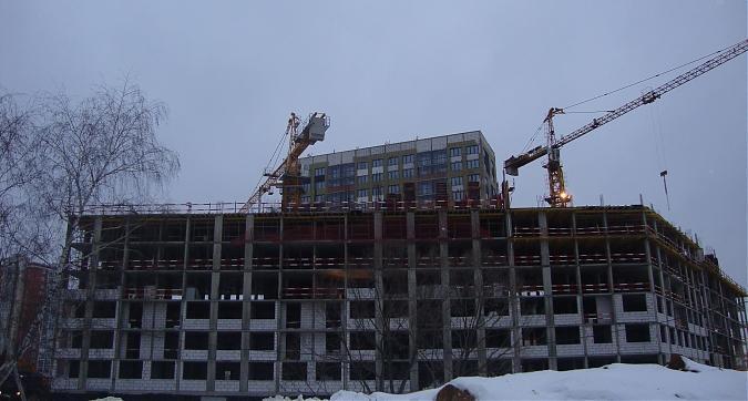 ЖК Скандинавия А101, монолитные работы, вид с улицы бачуринская, фото -7 Квартирный контроль