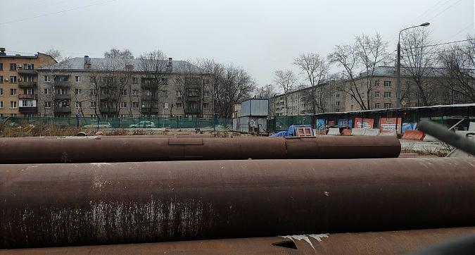 ЖК на Менжинского, вид с ул. Менжинского, фото 6 Квартирный контроль