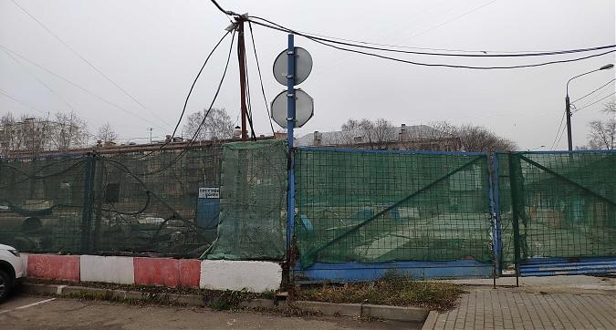 ЖК на Менжинского, вид с ул. Менжинского, фото 7 Квартирный контроль
