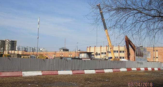 ЖК Квартал на Никулинской -  вид с Проектируемого проезда 5411, фото 2 Квартирный контроль