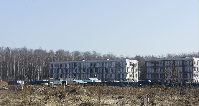 ЖК Архитектурный Пригород "Южная Долина", 4 квартал, вид с Зелёного ш., фото 1 Квартирный контроль
