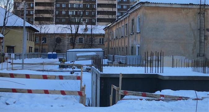 ЖК Преображенский квартал, 2-й корпус, вид с улицы Разина, фото 2 Квартирный контроль