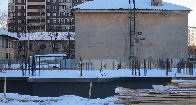 ЖК Преображенский квартал, 2-й корпус, вид с улицы Разина, фото 3 Квартирный контроль