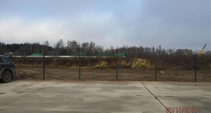 ЖК Кленовые аллеи, планируемое место строительства - вид с Калужского шоссе, фото 1 Квартирный контроль