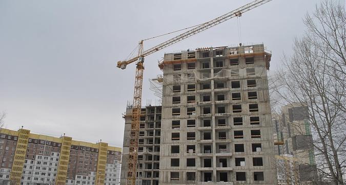 ЖК Отрадный - вид на строящийся жилой комплекс со стороны улицы Стрелковая Квартирный контроль