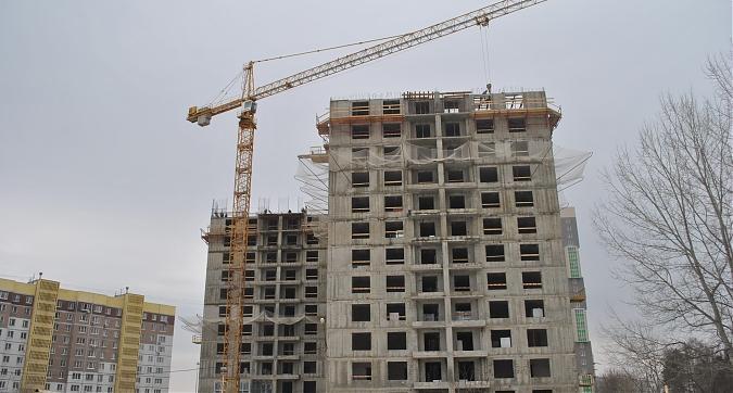 ЖК Отрадный - построено 12 этажей Квартирный контроль