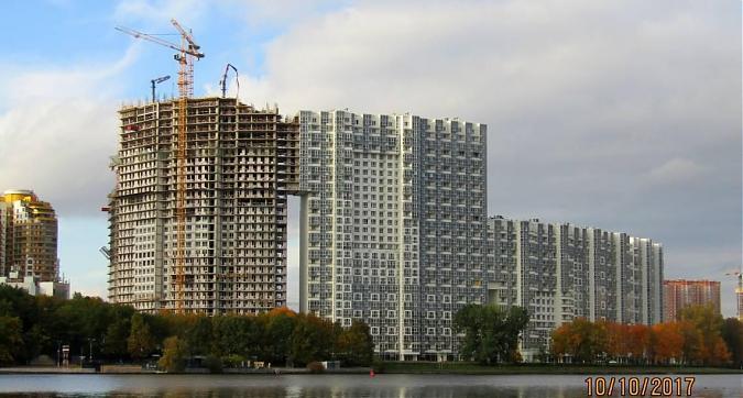ЖК Маяк - вид на строящийся комплекс со стороны улицы Чайковского Квартирный контроль