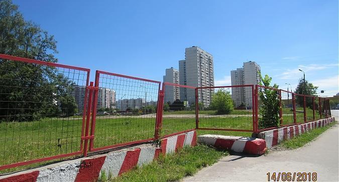  ЖК FoRest (Форест), планируемое место строительства - вид с Чоботовской улицы, фото 3 Квартирный контроль