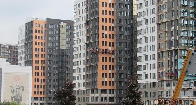 ЖК Скандинавия А101, 3, 2 и 1 корпуса - вид со стороны улицы Липовый парк, фото 3 Квартирный контроль