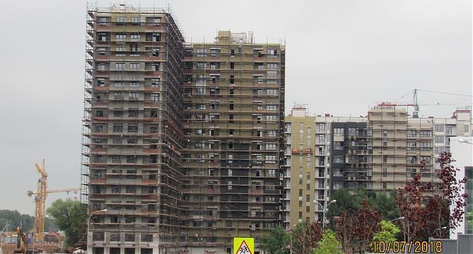 ЖК Скандинавия А101, корпуса 9.2 и 9.1 - вид со стороны улицы Липовый парк, фото 4 Квартирный контроль
