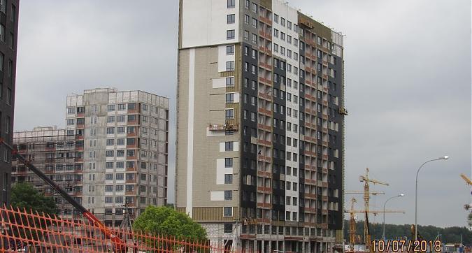 ЖК Скандинавия А101, корпуса 10.1 и 10.2 - вид со стороны улицы Липовый парк, фото 5 Квартирный контроль