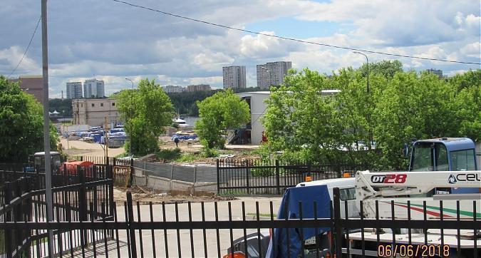 ЖК Aquatoria (Акватория), планируемое место строительства - вид с Ленинградского шоссе, фото 4 Квартирный контроль