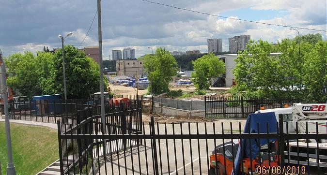 ЖК Aquatoria (Акватория), планируемое место строительства - вид с Ленинградского шоссе, фото 7 Квартирный контроль