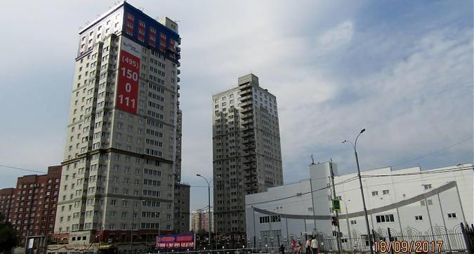ЖК 31 Квартал - вид на жилой комплекс со стороны Старого Ярославского шоссе Квартирный контроль