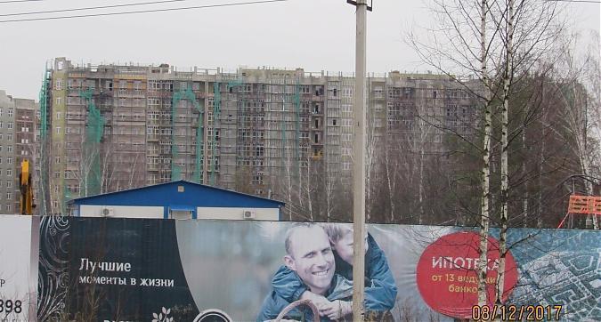 ЖК Рассказово, 7-й корпус - вид с бульвара Андрея Тарковского, фото 3 Квартирный контроль