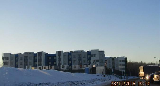 ЖК Митино Дальнее - построенные корпуса - вид с юго-восточной стороны Квартирный контроль