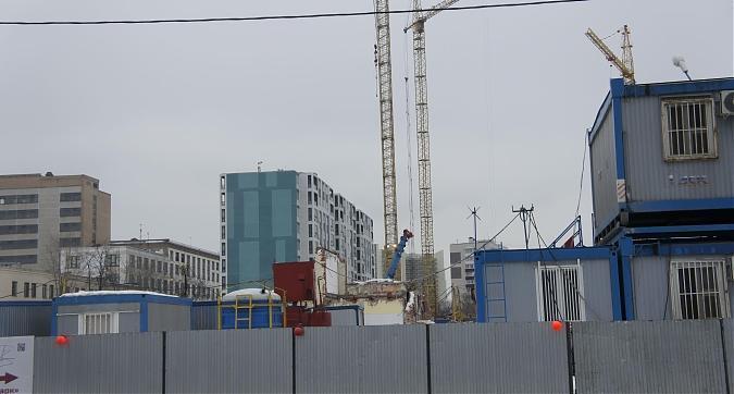 ЖК Семёновский парк, корпус 2, вид с Вольной ул., фото 2 Квартирный контроль