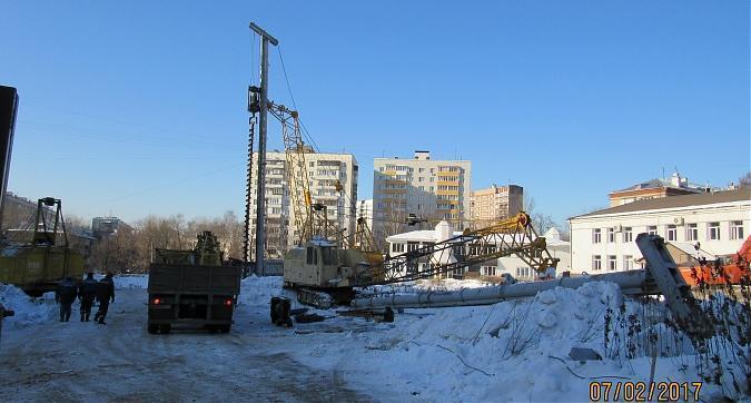 Вид с улицы Багрицкого на жилой комплекс Свой Квартирный контроль