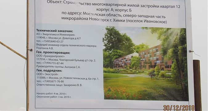 ЖК Новогорск Парк, паспорт объекта, фото - 2 Квартирный контроль