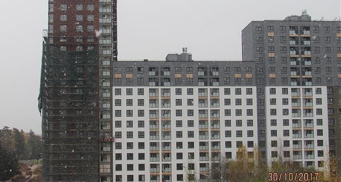 ЖК Гринада, 2-й корпус, вид с Феодосийской улицы, фото 2 Квартирный контроль
