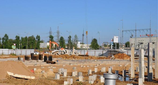 ЖК Внуково 2017, начало строительства новых корпусов, вид с Внуковского шоссе, фото 2 Квартирный контроль