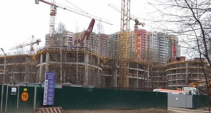 ЖК Крылья (Лобачевского, 120), строительная площадка, вид со стороны Проектируемого пр-да № 3631, фото - 2 Квартирный контроль