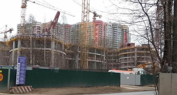 ЖК Крылья (Лобачевского, 120), строительная площадка, вид со стороны Проектируемого пр-да № 3631, фото - 3 Квартирный контроль