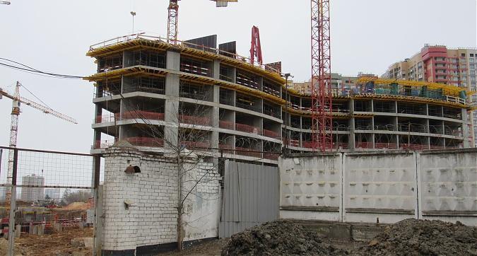 ЖК Крылья (Лобачевского, 120), строительная площадка, вид со стороны Проектируемого пр-да № 3631, фото - 5 Квартирный контроль