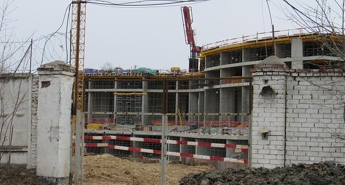 ЖК Крылья (Лобачевского, 120), строительная площадка, вид со стороны Проектируемого пр-да № 3631, фото - 6 Квартирный контроль