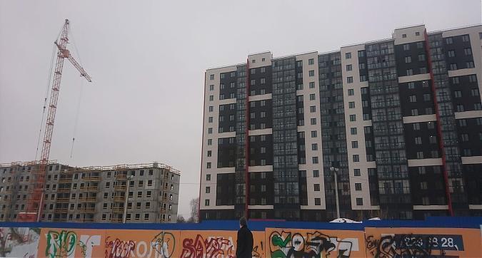 ЖК Финский, вид с ул. Фрунзе, дома №5 и №11, фото 7 Квартирный контроль