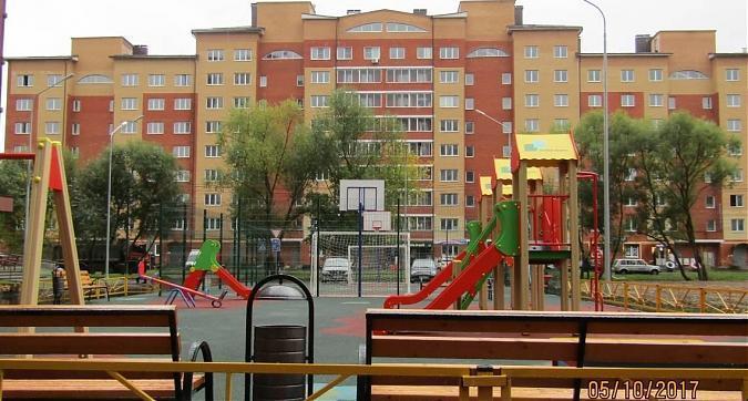 ЖК Нахабинский - детская площадка во дворе корпуса 1 Квартирный контроль