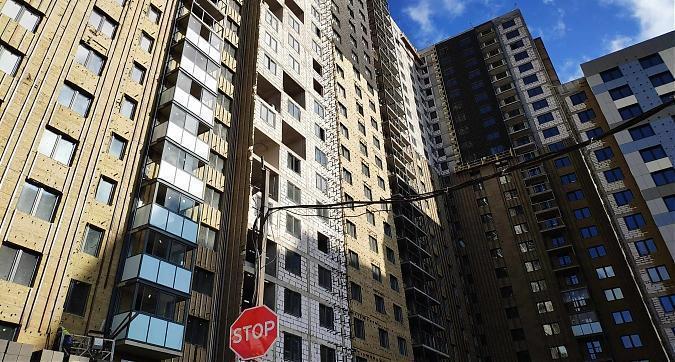 ЖК Облака, вид на строительство с ул. Инициативной, фото 4 Квартирный контроль