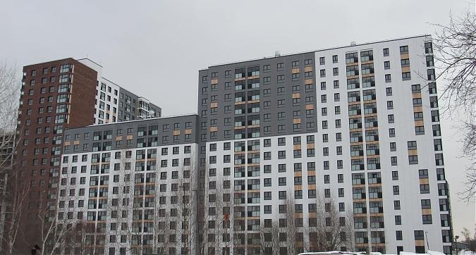 ЖК Гринада (ЖК На Феодосийской), 2-й корпус - вид с Феодосийской улицы Квартирный контроль