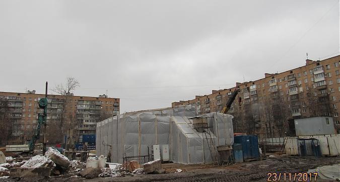 Вид на строительную площадку ЖК Время со стороны Лермонтовской ул., фото 4 Квартирный контроль