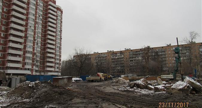 Вид на строительную площадку ЖК Время со стороны Лермонтовской ул., фото 6 Квартирный контроль