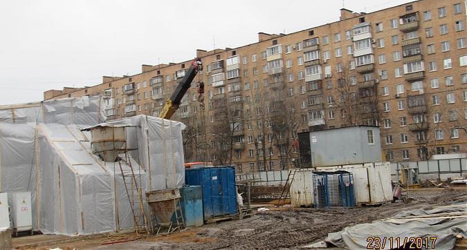 Вид на строительную площадку ЖК Время со стороны Лермонтовской ул., фото 7 Квартирный контроль