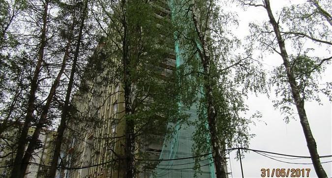 ЖК Мелодия леса - вид на корпус 8 с южной стороны Квартирный контроль