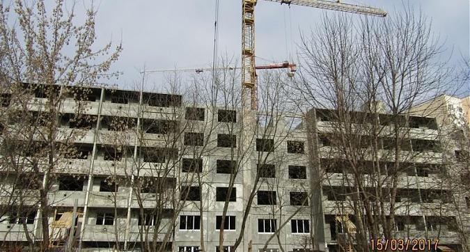 ЖК Первомайский - вид на комплекс с южной стороны Квартирный контроль