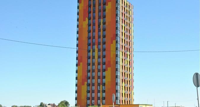 ЖК Новый Зеленоград - корпус 7, вид со стороны Кутузовского шоссе Квартирный контроль