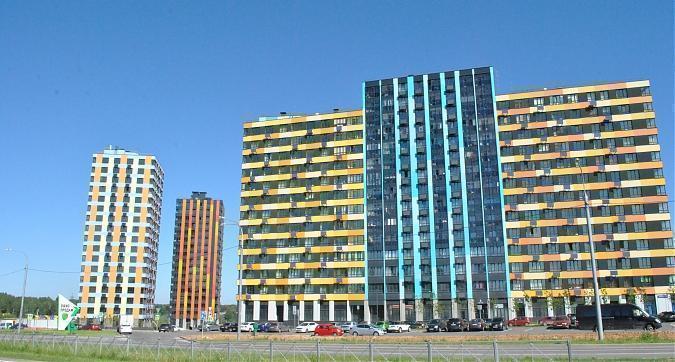 ЖК Новый Зеленоград - вид на жилой комплекс со стороны Кутузовского шоссе Квартирный контроль