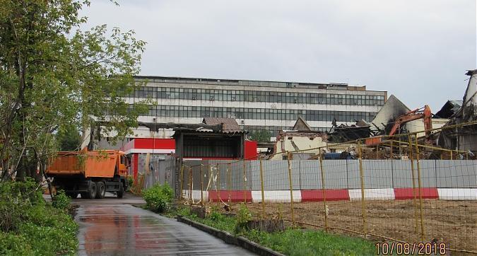 ЖК Семеновский парк, очистка территории под строительство - вид с Вольной улицы, фото 5 Квартирный контроль