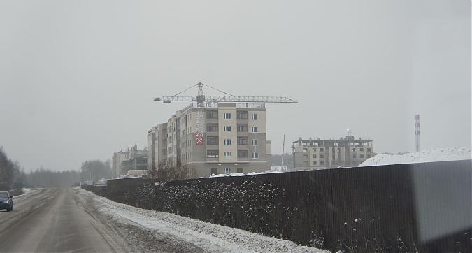 ЖК Новое Бисерово 2, вид с Бисеровского шоссе, фото 8 Квартирный контроль